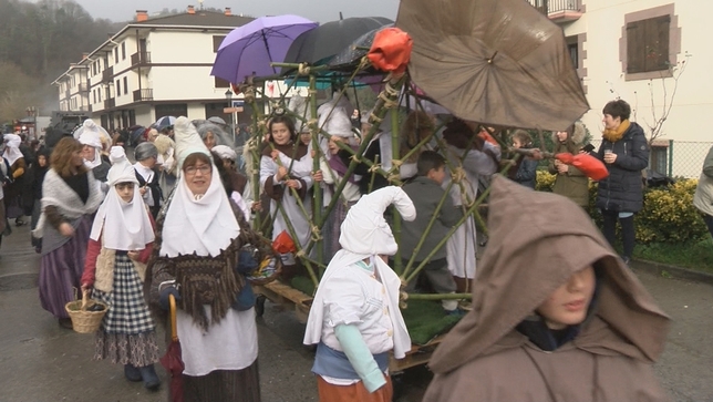 La magia del carnaval invade las localidades navarras