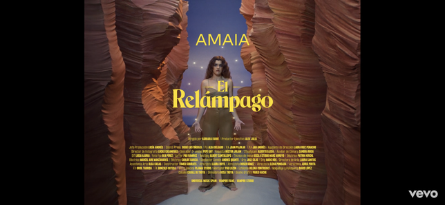 Así suena el primer single de Amaia Romero