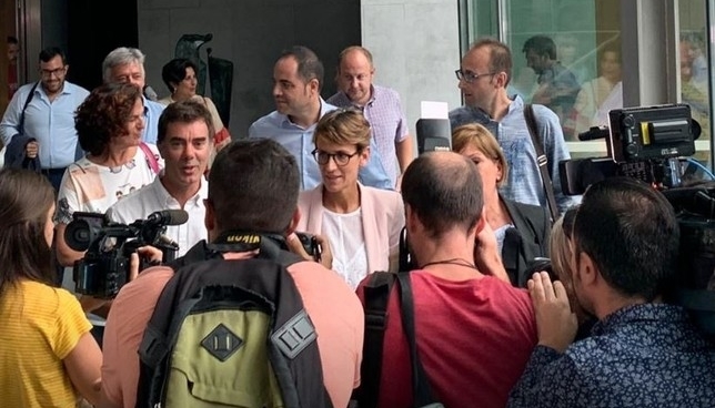 PSN, Geroa Bai y Podemos acuerdan un Gobierno de coalición