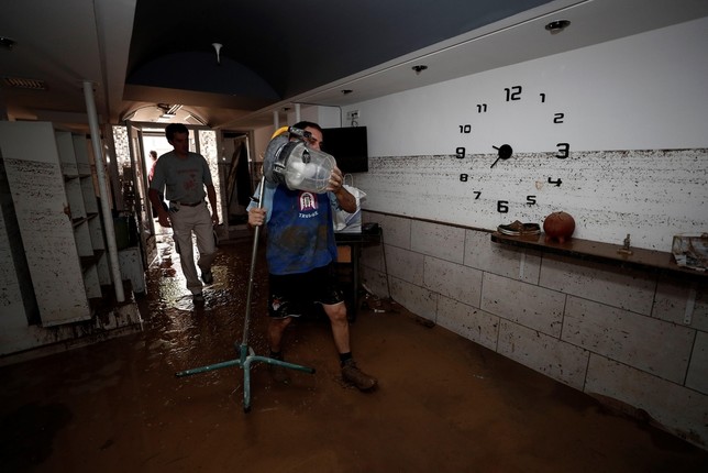 El reconoce 23 municipios afectados por las inundaciones