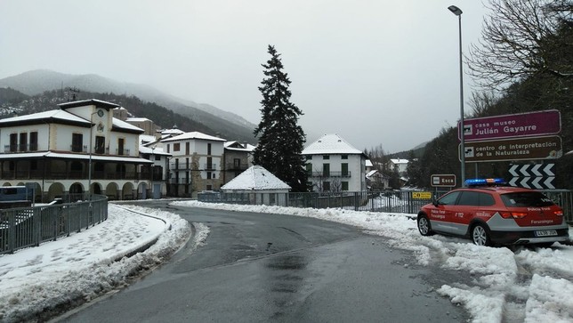 Navarra sigue en alerta por posibles fuertes nevadas