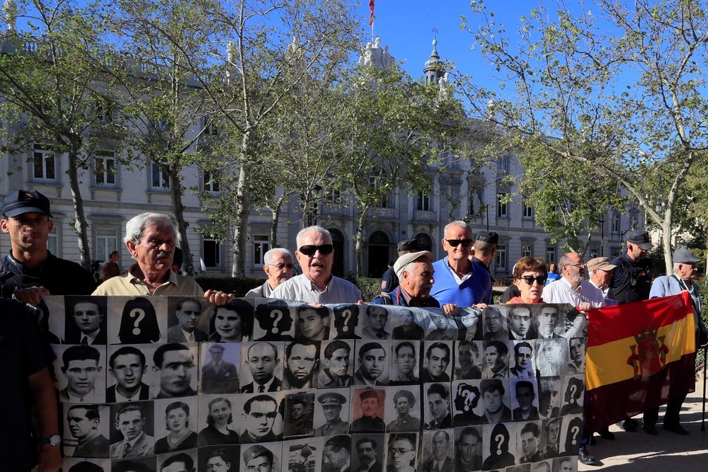 El Supremo avala por unanimidad la exhumación de Franco