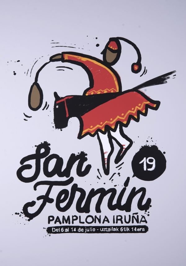 Pamplona elige el cartel de los Sanfermines 2019
