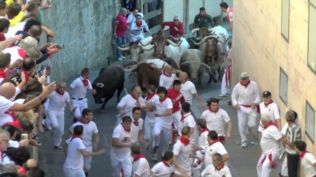Los toros volverán a subir Santo Domingo este fin de semana