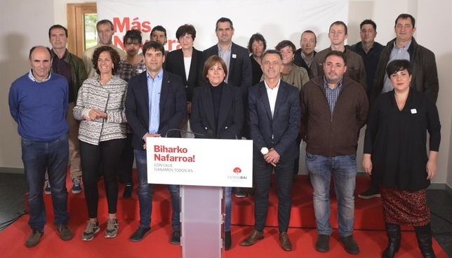Geroa Bai quiere presidir el Parlamento de Navarra
