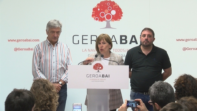 Geroa Bai quiere presidir el Parlamento de Navarra