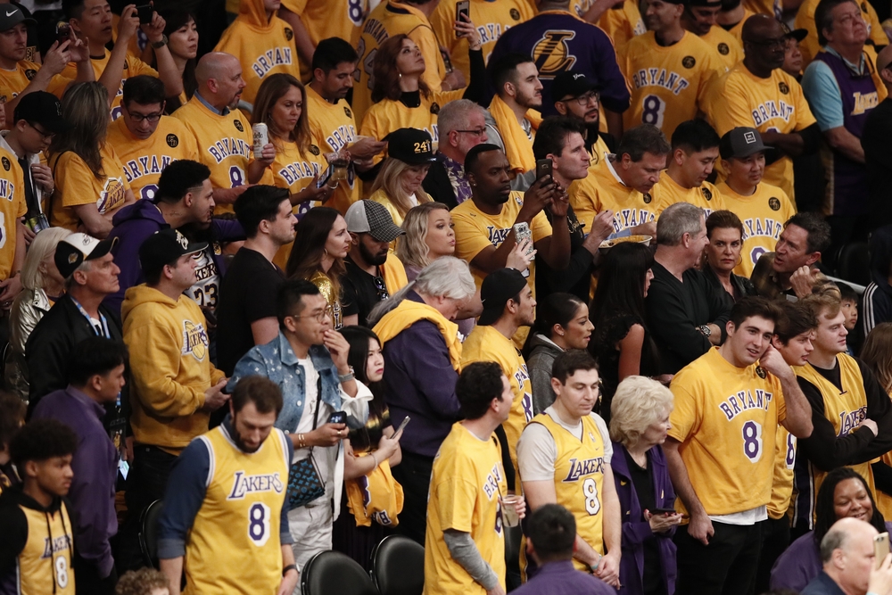 Portland Trail Blazers at Los Angeles Lakers  / ETIENNE LAURENT