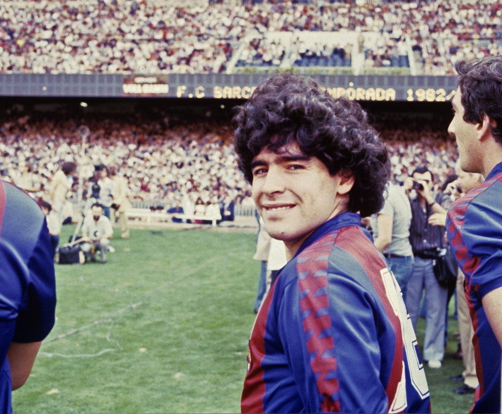 Maradona y los 700 días en Barcelona que le marcaron para siempre  / navarratelevision.es