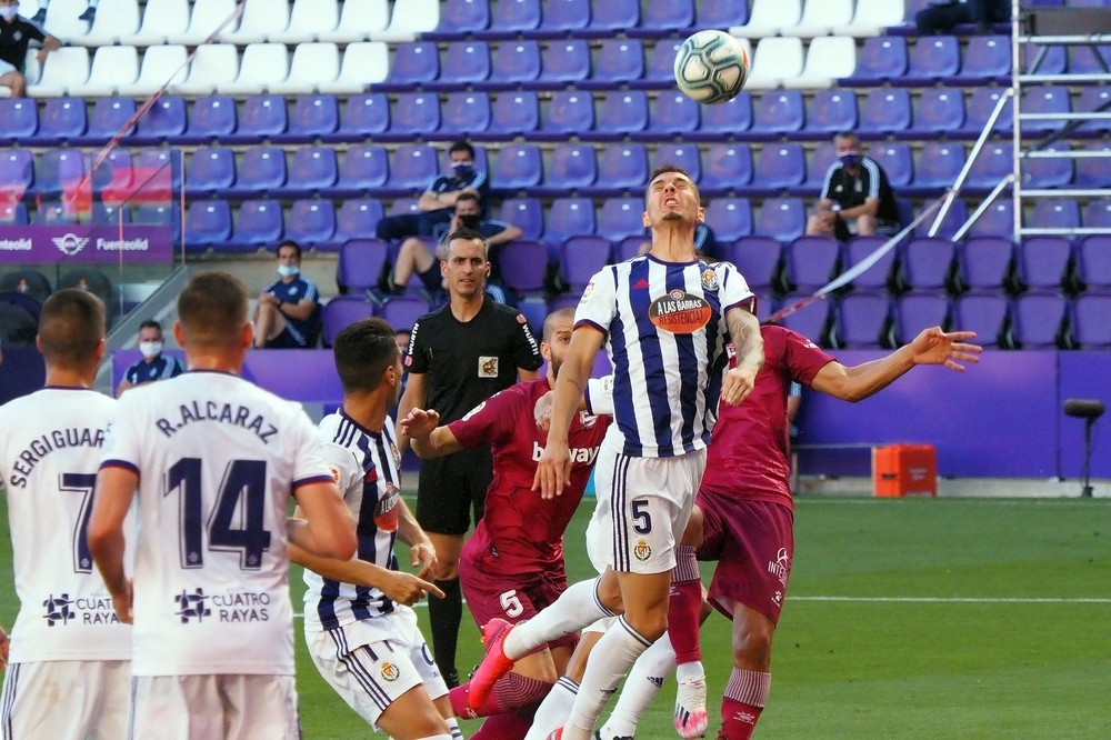 Joaquín da tres puntos de oro al Real Valladolid