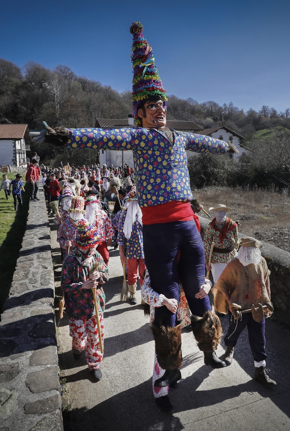 Carnaval Rural de Lantz  / VILLAR LÓPEZ