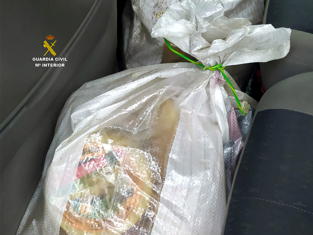Detenido con 150 quesos robados por valor de 3.000 euros
