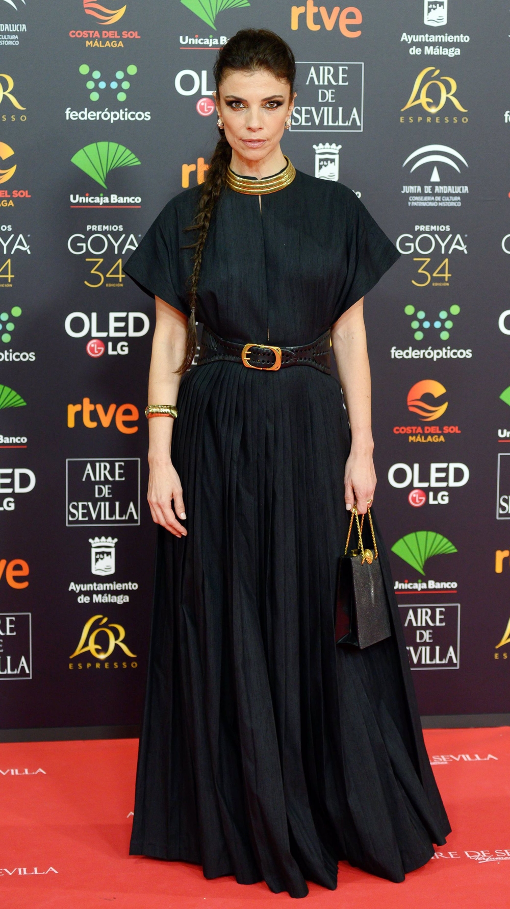 Maribel, acaparó todas las miradas en los Premios Goya 2020  / navarratelevision.es