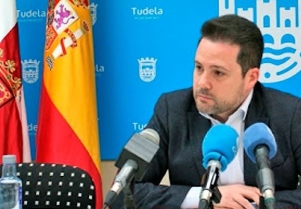 Alejandro Toquero, alcalde de Tudela 