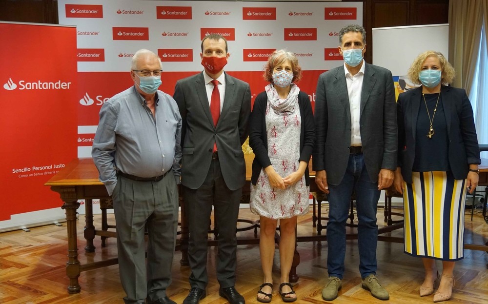 El Santander renueva su apoyo a Fundación Miguel Induráin