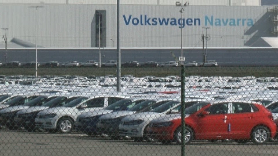 VW Navarra no se plantea, de momento, parar la producción 