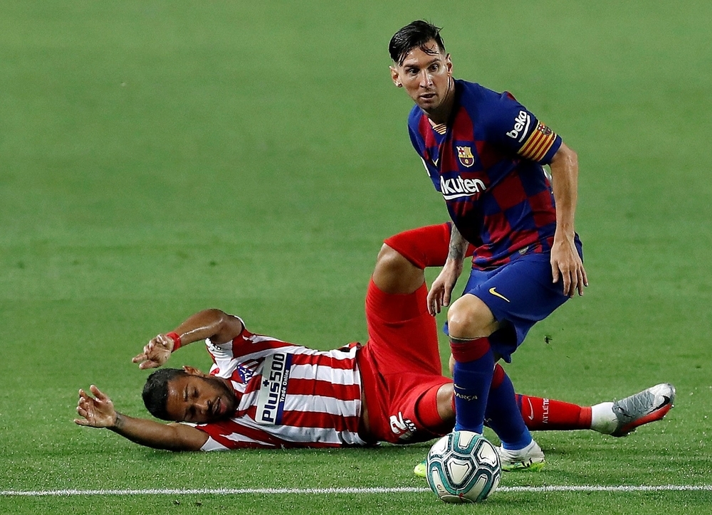 Barça y Atlético se reparten los puntos