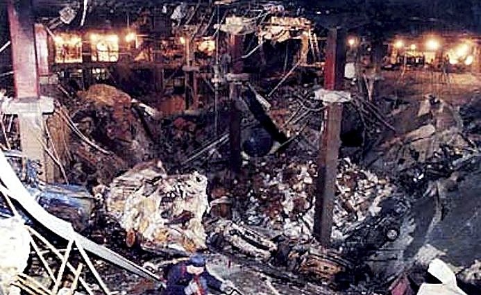 En 1993, tuvo lugar la primera ofensiva contra el World Trade Center. Murieron seis personas en un acto también ideado por ‘KSM’ y su sobrino.