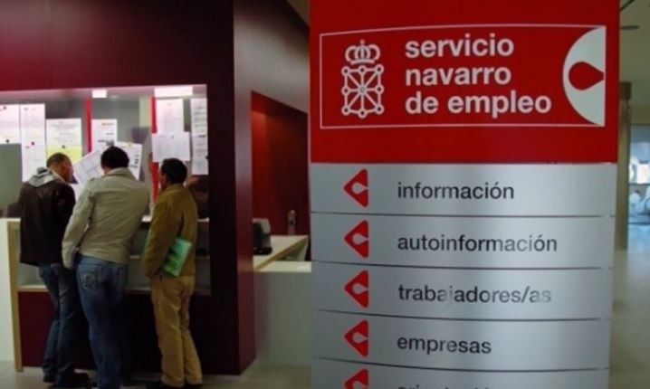 Se dispara el paro en Navarra con 3.390 desempleados más