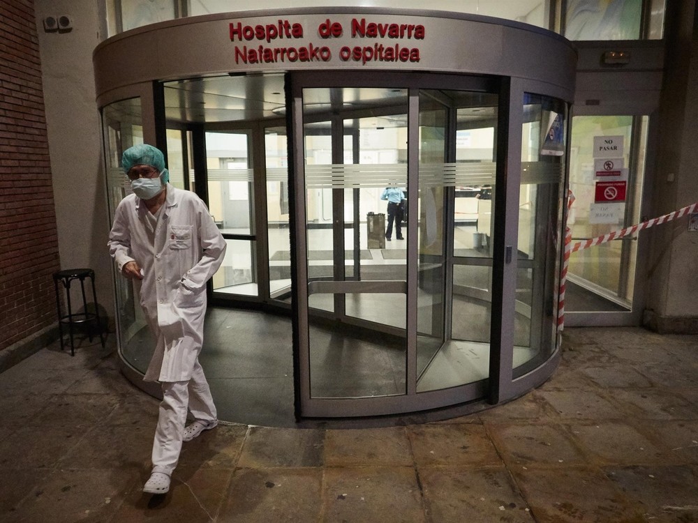 2 fallecidos más en Navarra y 5 nuevos positivos PCR