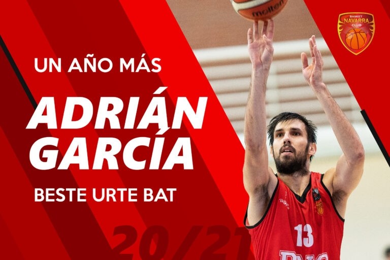 Así anunciaba Basket Navarra la continuidad del interior madrileño