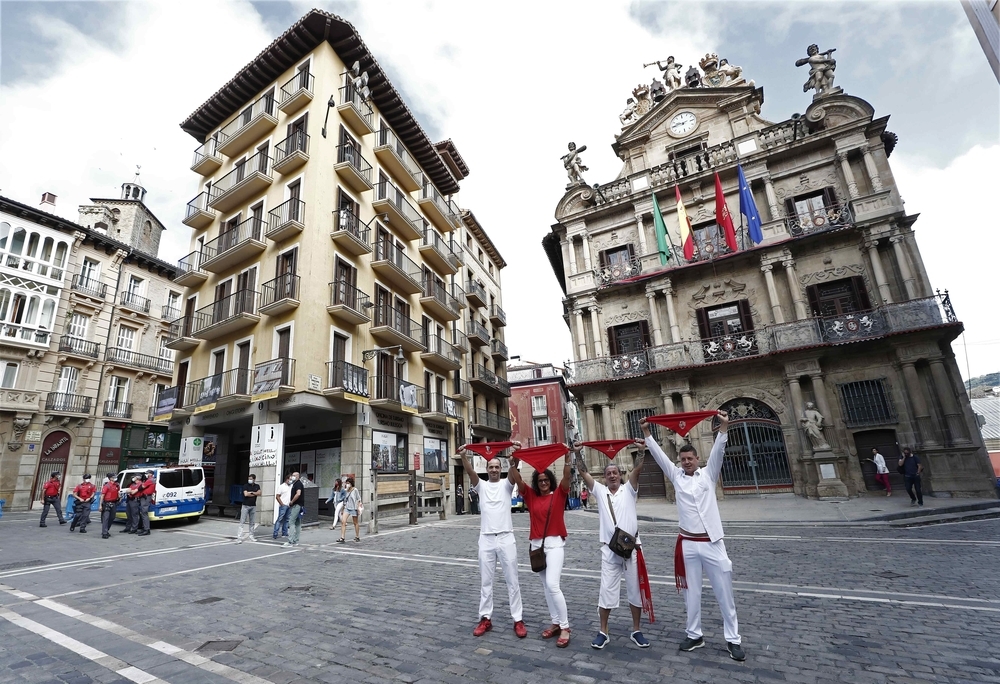 La fiesta no estalla en Pamplona: cuenta atrás para 2021