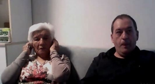 ¡Felices 87!: Navarra TV da una sorpresa a una mujer aislada
