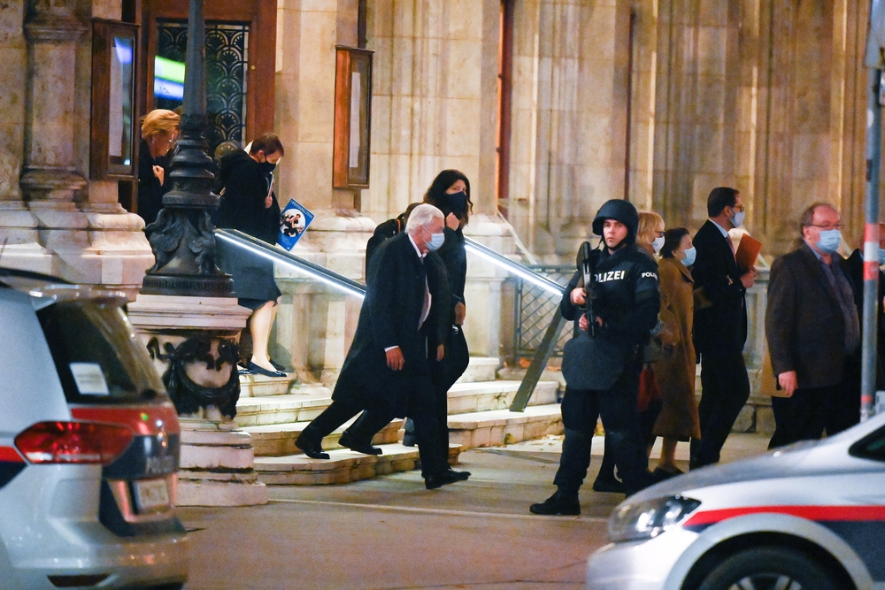 Vienna terror attack  / CHRISTIAN BRUNA