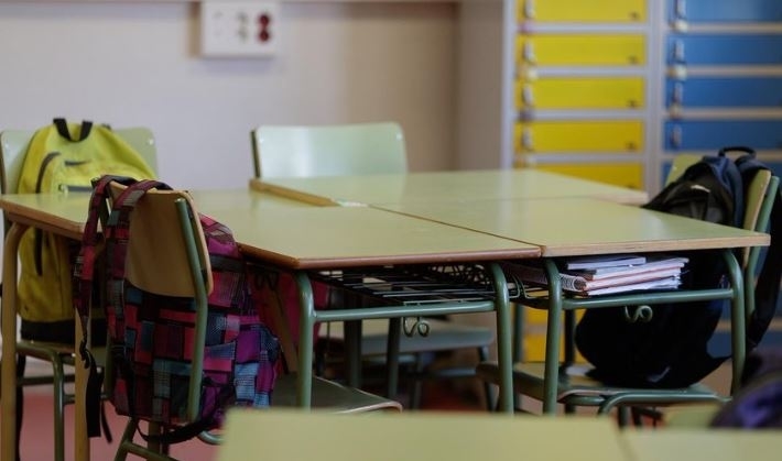 Confinados 1.523 estudiantes de 50 colegios de Navarra