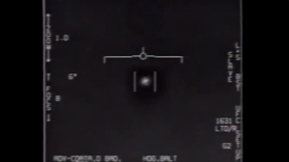 Captura de uno de los vídeos difundidos por el Pentágono