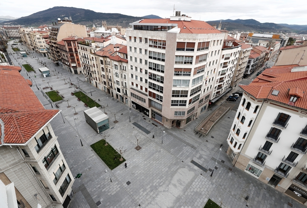 5 barrios de Pamplona, las zonas más vulnerables al Covid-19