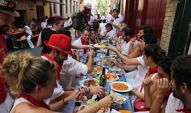 Pamplona, en alerta ante comidas y almuerzos sanfermineros