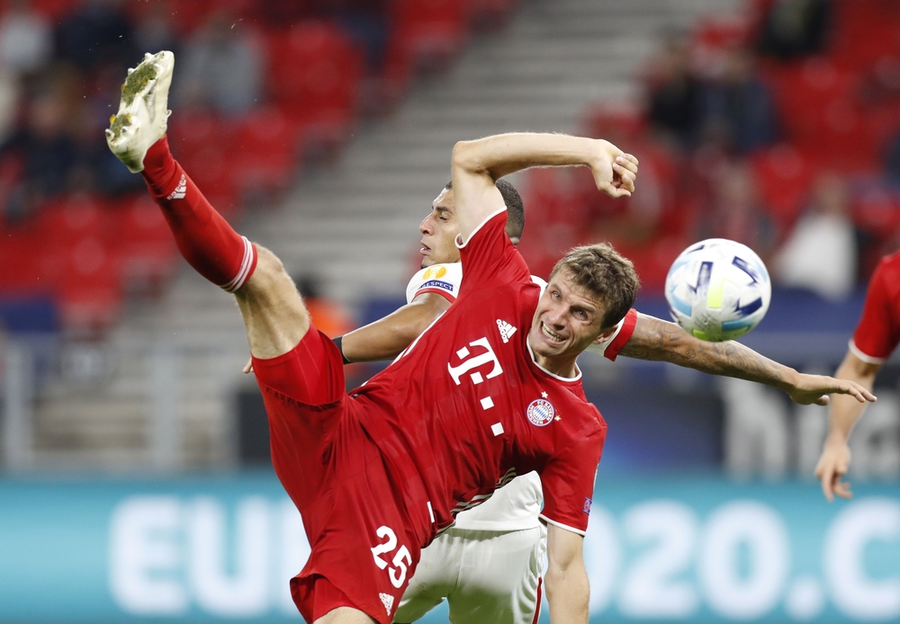 Bayern Munich vs Sevilla FC  / LASZLO BALOGH / POOL