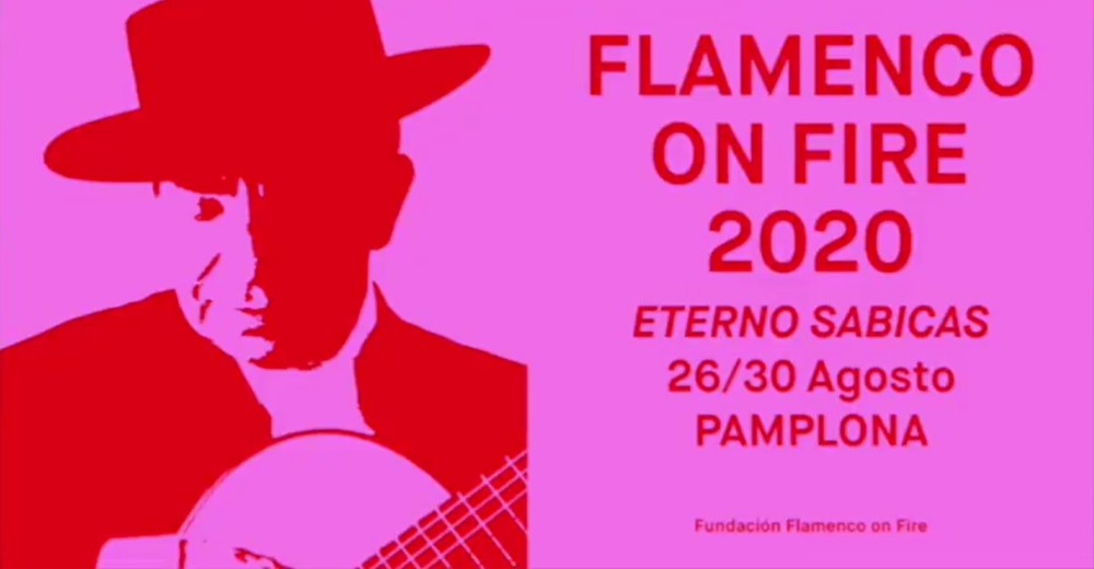 Óscar Mariné autor de la nueva imagen de Flamenco on Fire