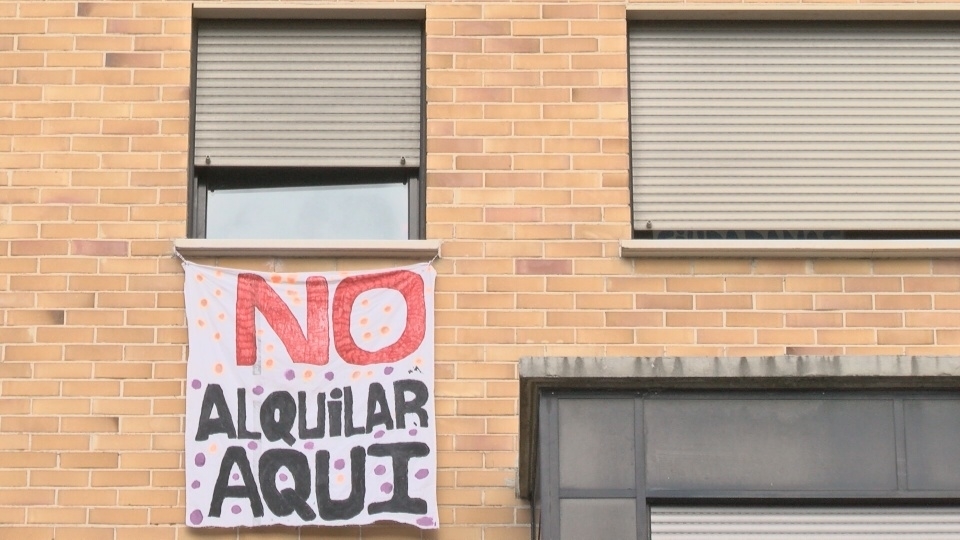 Un fondo buitre amenaza 400 viviendas de alquiler en Navarra