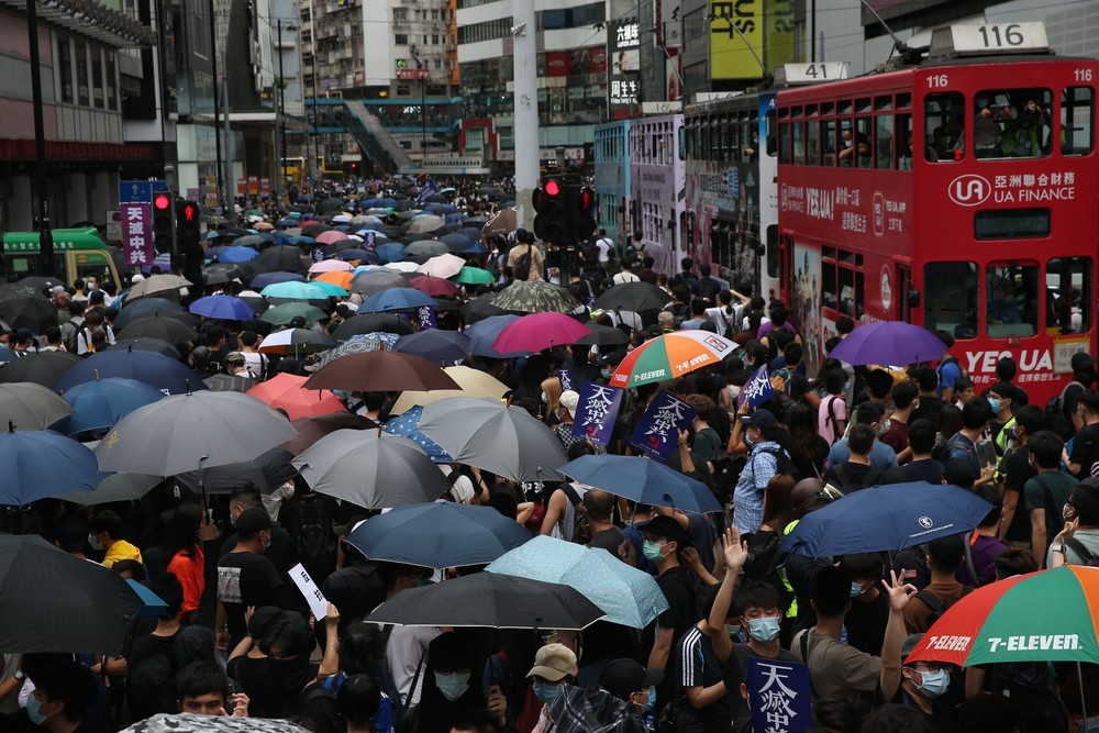 Vuelven las protestas a Hong Kong