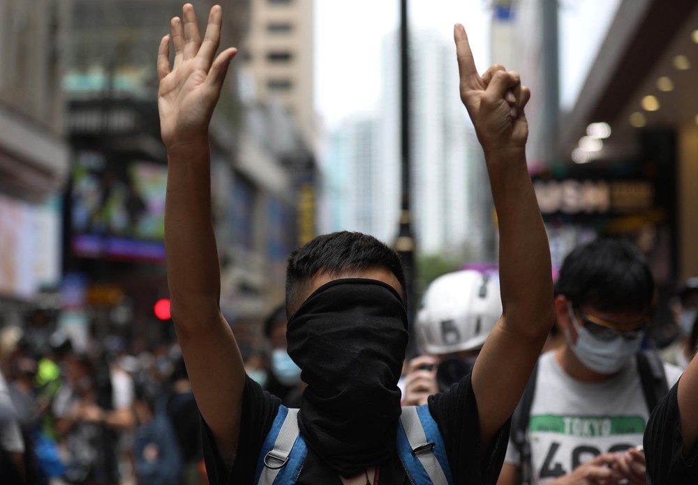 Vuelven las protestas a Hong Kong