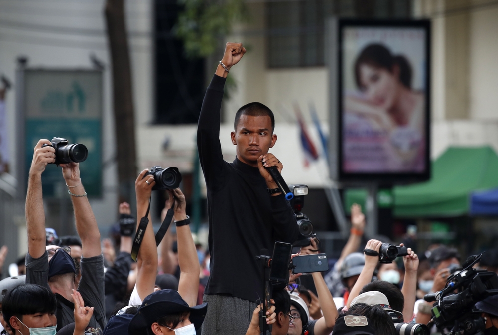 Anti-government protest in Bangkok  / DIEGO AZUBEL