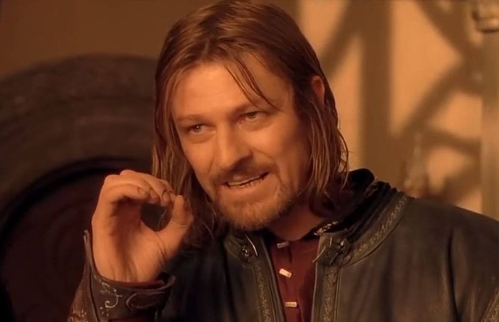 Àsí nació el meme de Boromir en 'El Señor de los Anillos'