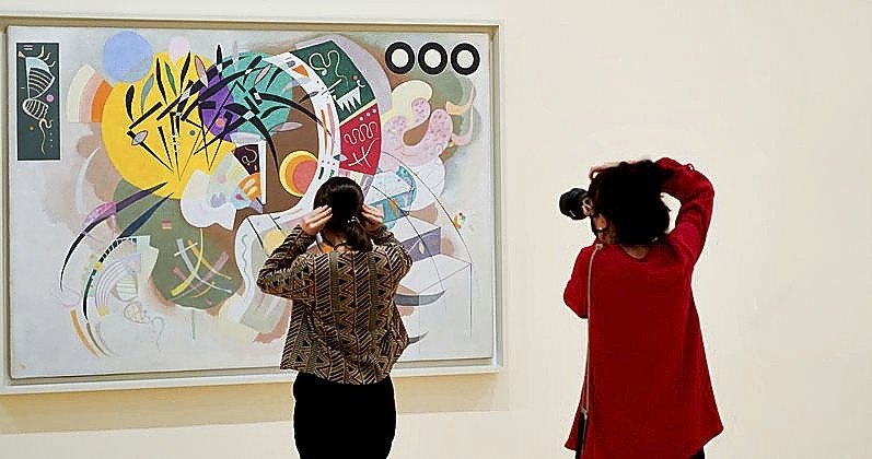 Kandinsky, una vida dedicada a la abstracción lírica 
