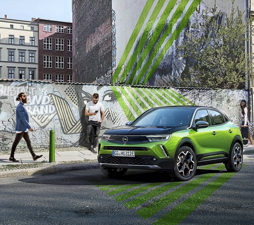Opel reinventa el nuevo Mokka