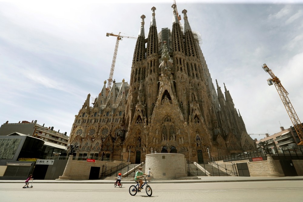 La Sagrada Familia no se podrá terminar en 2026