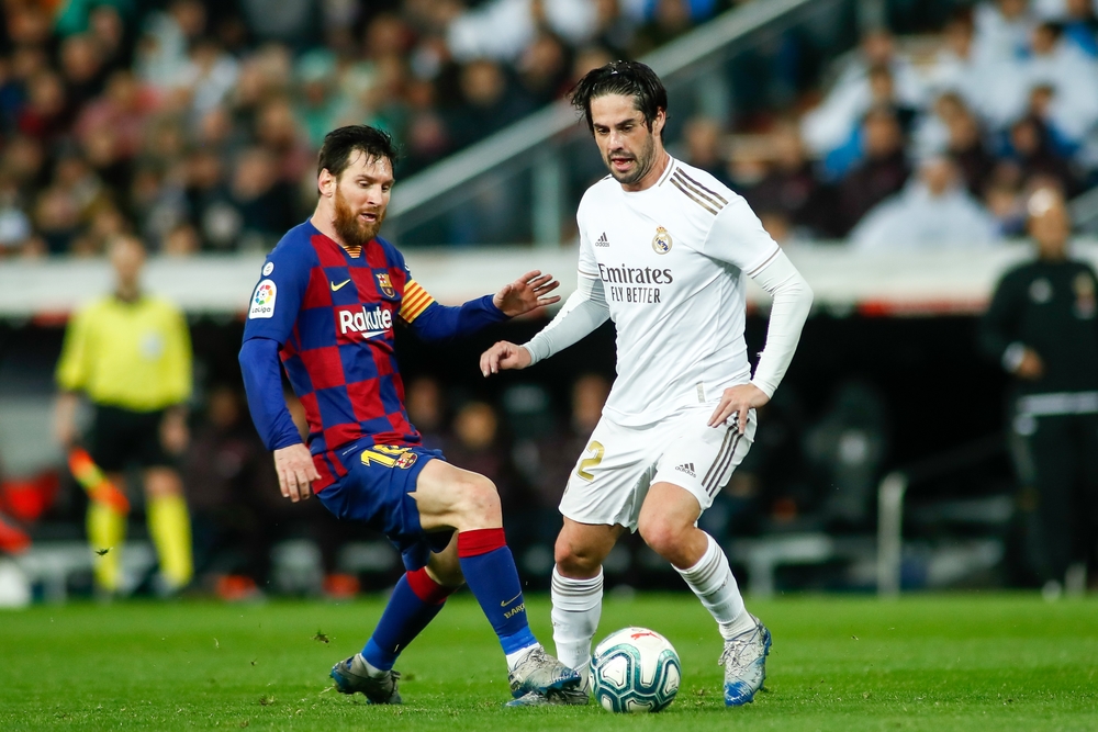 Soccer: La Liga - Real Madrid v FC Barcelona  / OSCAR J. BARROSO / AFP7 / EUROPA
