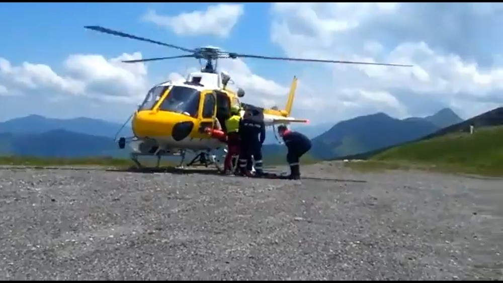 Rescatado un excursionista en el monte Orhi