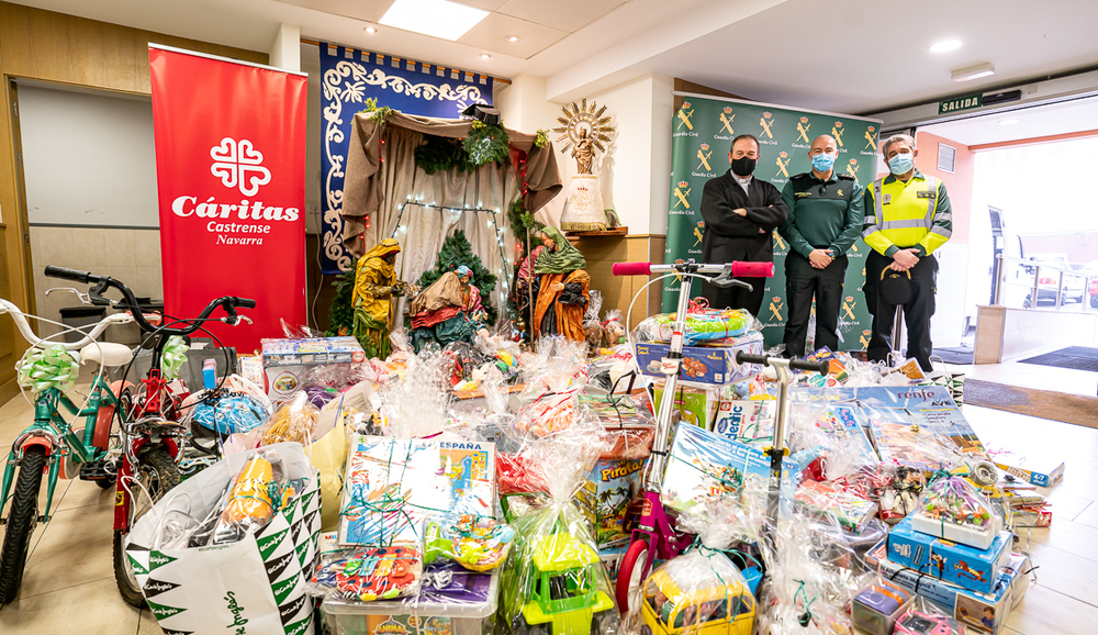 Guardia Civil recoge juguetes para más de 320 niños
