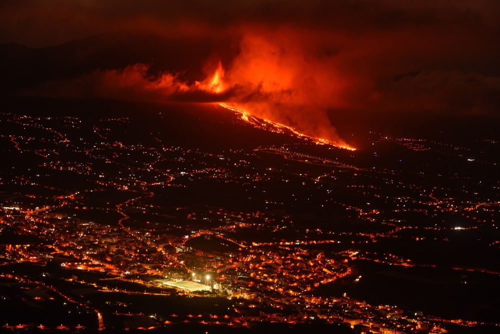 De Burgui a La Palma, en el foco del volcán