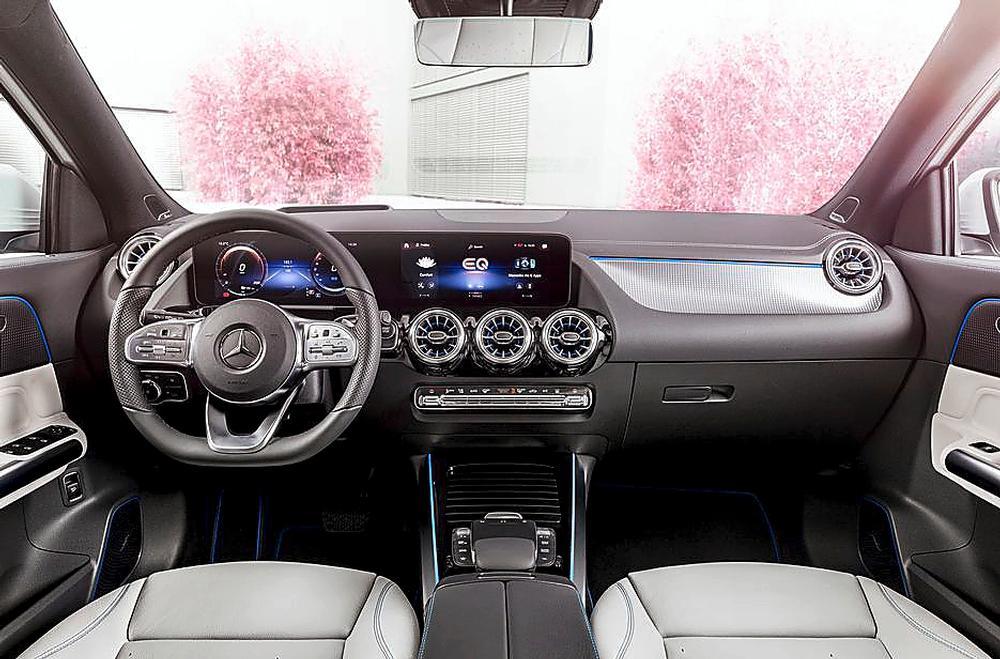 Mercedes acelera con el EQA