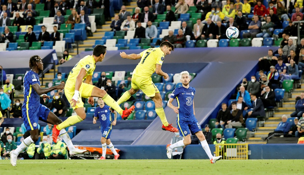 Villarreal y Chelsea disputan la Supercopa de Europa  / JUAN CARLOS CÁRDENAS