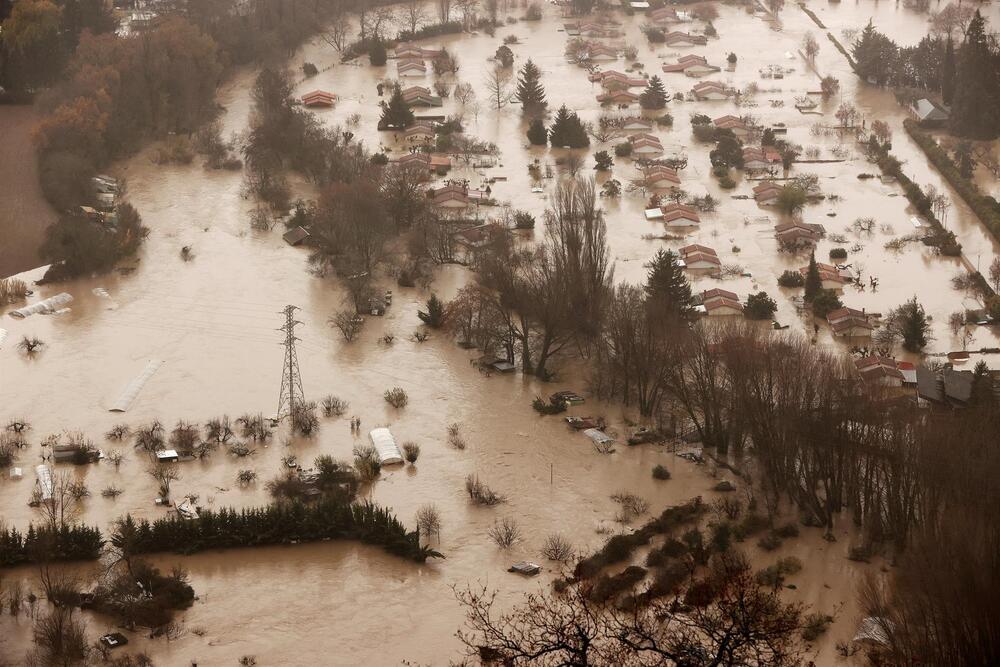 Navarra se inunda: la ÚLTIMA HORA sobre las riadas