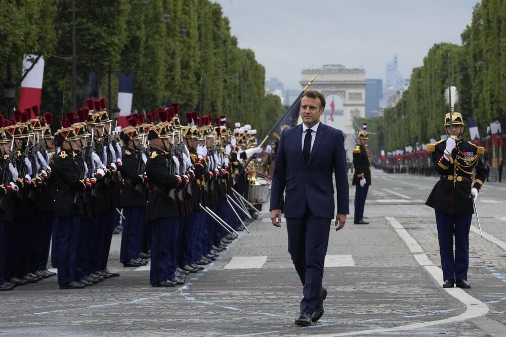 Francia recupera los clásicos de su Fiesta Nacional