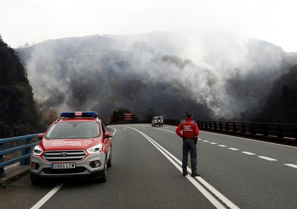 Navarra activa el nivel 2 de emergencias por los incendios